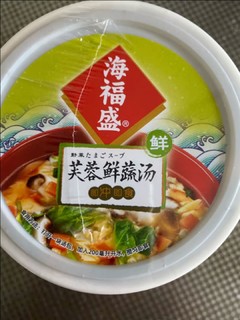 方便速食汤