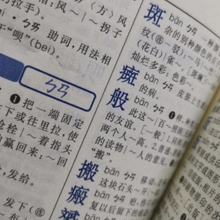 我安利的好书：新华字典