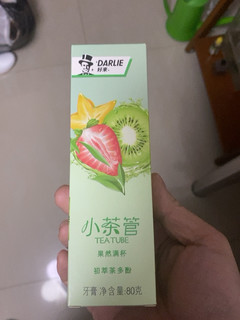 很不错的口味牙膏