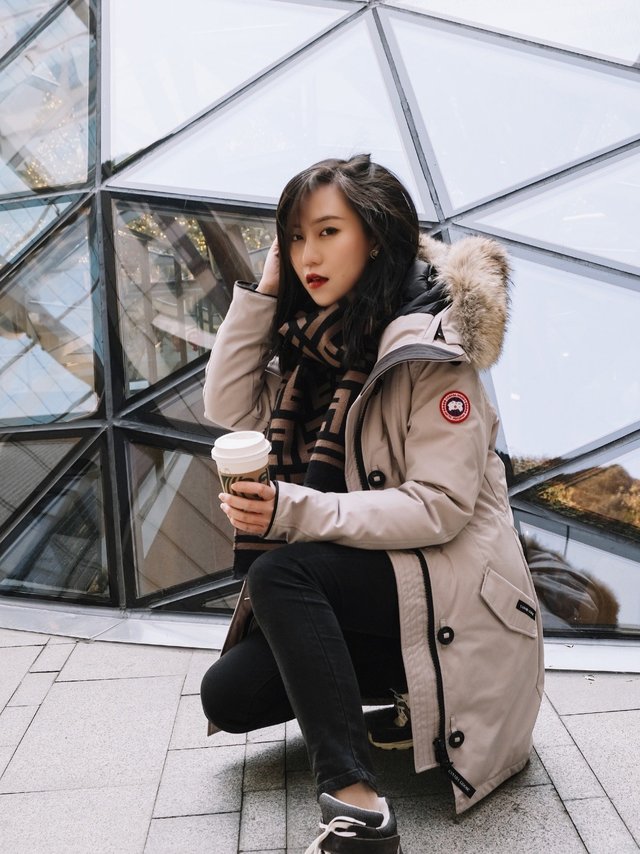 加拿大鹅Rossclair的limestone石灰色太可了