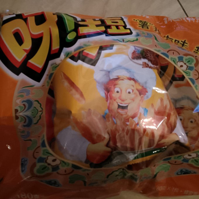 好丽友膨化食品