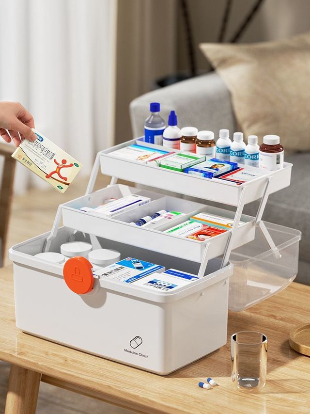家庭必备药箱