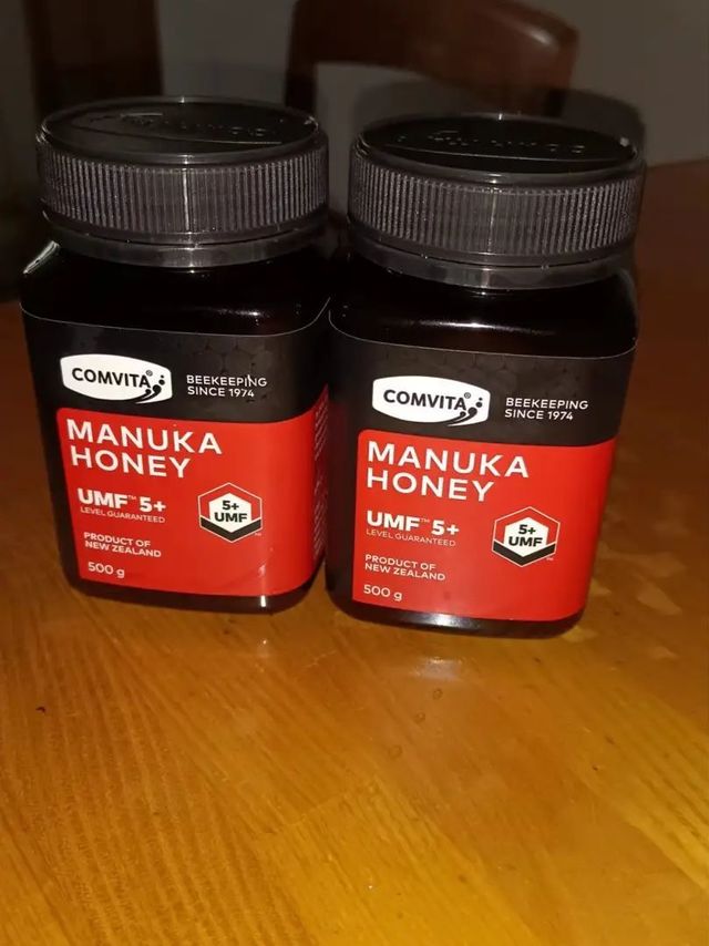 自然的蜂蜜香甜口感，夹杂淡淡的麦卢卡花香