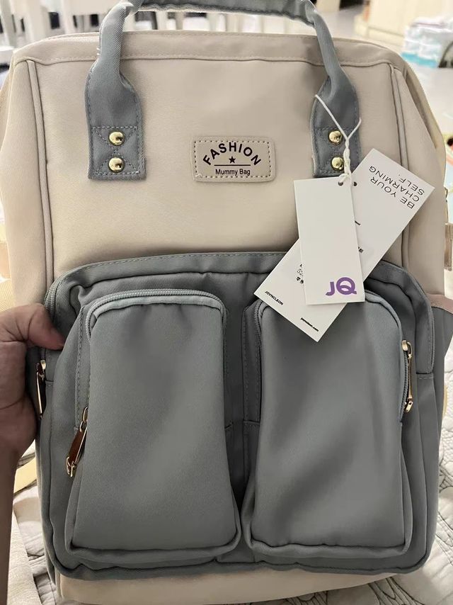 超大容量的妈咪包！太实用了啊！