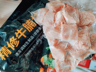 精修的牛肉比我还精致！