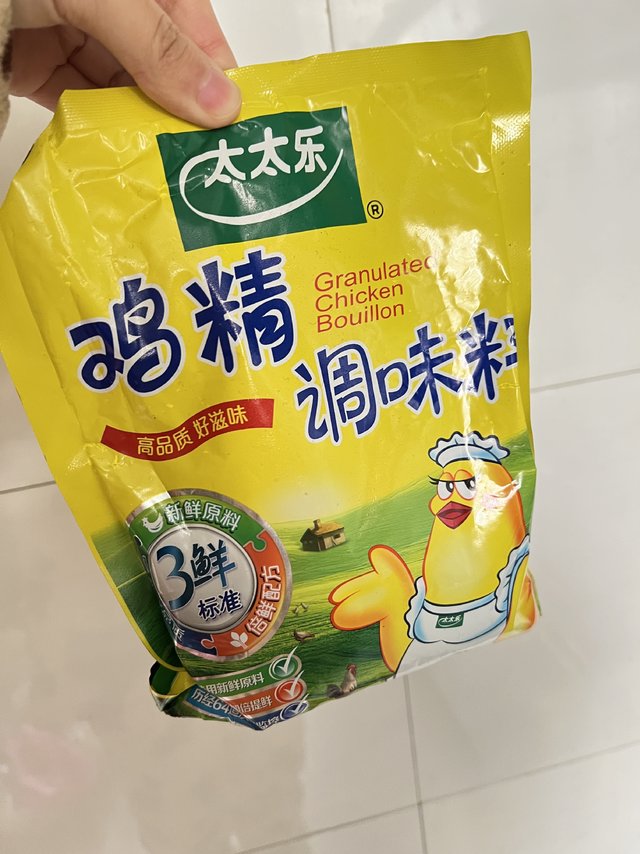 这款鸡精调味料真的太好吃了！