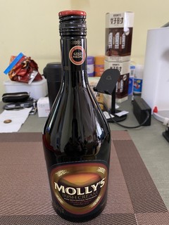 不是百利一样可以陪你跨年的Molly's甜酒