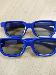 为了看阿凡达2朋友送了3d眼镜
