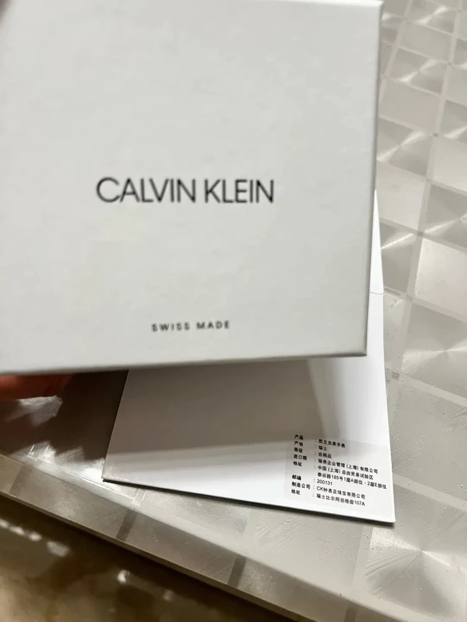 Calvin Klein女款石英表