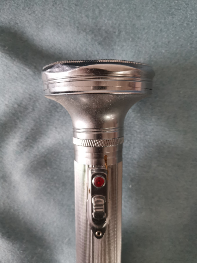 虎头牌户外照明怎么样 曾经的家用电器:虎头手电筒_什么值得买