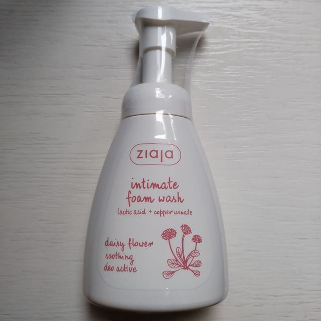 ziaja齐叶雅雏菊舒缓泡沫护理液