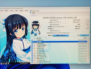 致态PC005 M.2固态硬盘SSD