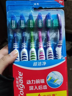 牙刷要勤换数量多好用的牙刷！