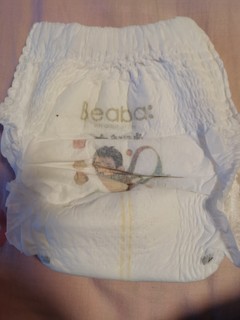 宝贝6个月了，晒晒选择的碧芭拉拉裤！