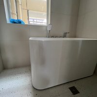 微水泥浴室 YYDS 1颜值高还很实用！