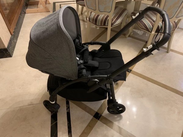 质量不错的一款婴儿车，价格贵有贵的道理