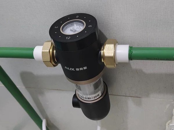 奥克斯的前置过滤器真的超级实用。