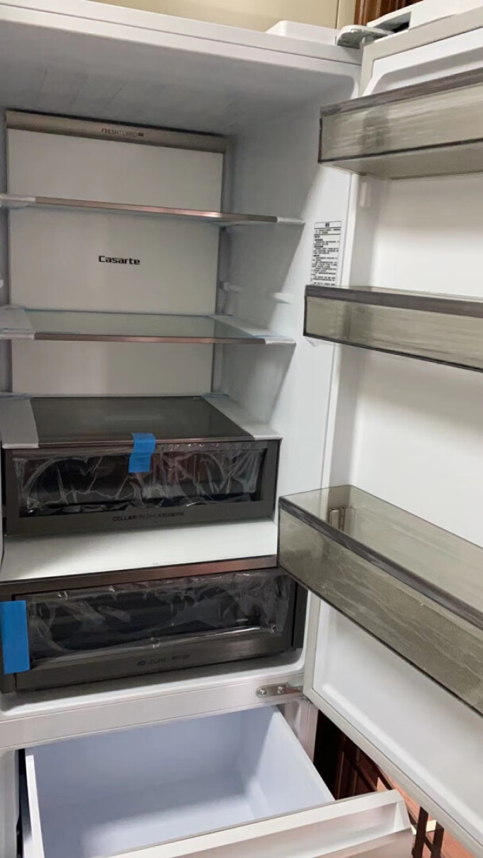 卡萨帝多门冰箱