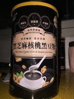 江中黑芝麻核桃糊