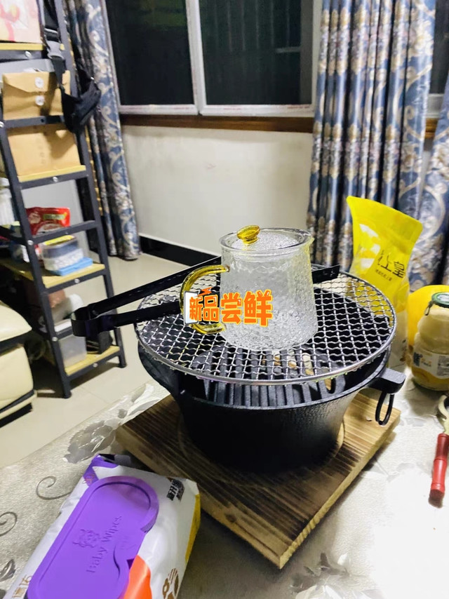 铸铁打造一体成型更牢固