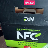 农夫山泉 NFC果汁 饮料 新疆苹果汁