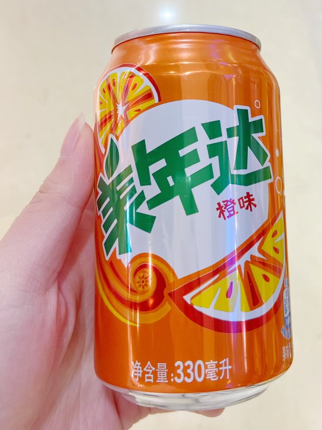 过年必备单品美年达！