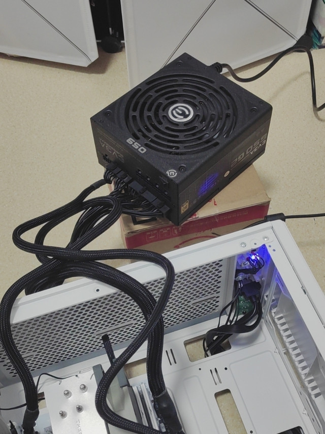 EVGA G2 650w捡垃圾实测