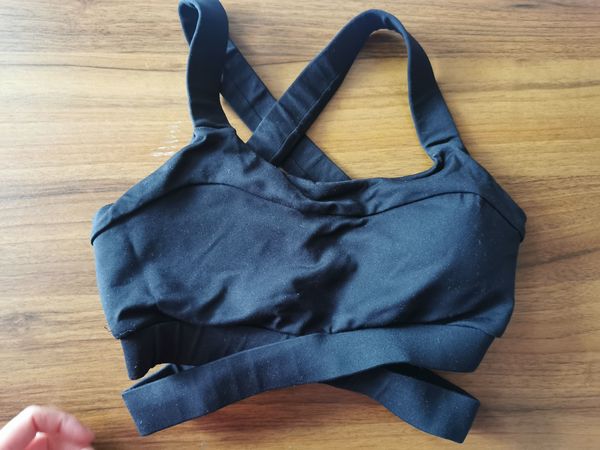 防震美背运动文胸