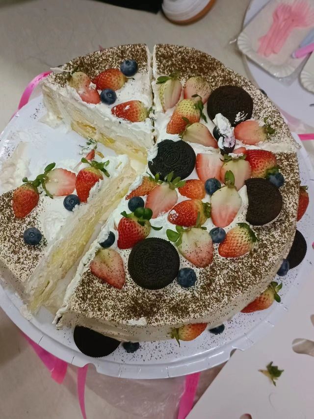 美味低脂水果蛋糕推荐 