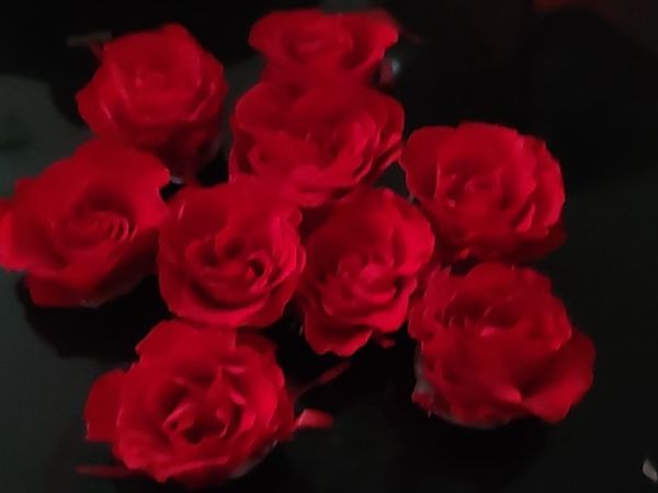 批发特价处理C级3-6CM永生玫瑰花头 永生花