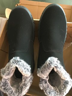 零下20度都不怕的雪地靴