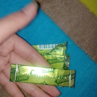 绿箭口香糖这种包装的真的超级好吃！！！