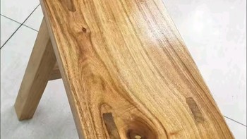 正宗的实木榫卯结构小板凳