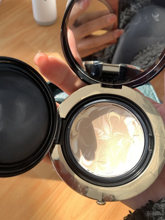 韩国age20s爱敬三色拉花气垫BB霜 