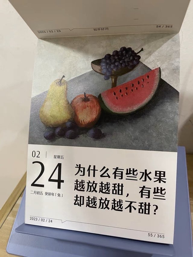 新的一年日历花样多起来