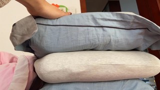 符合人工体学的乳胶枕