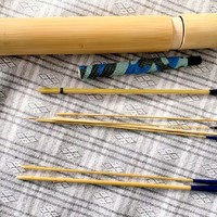 小物钓竹节鱼竿，一共有8节