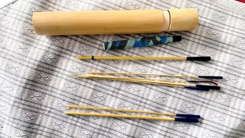 小物钓竹节鱼竿，一共有8节