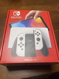 Nintendo 任天堂日版Switch OLED 游戏主机白色日版【报价价格评测怎么 ...