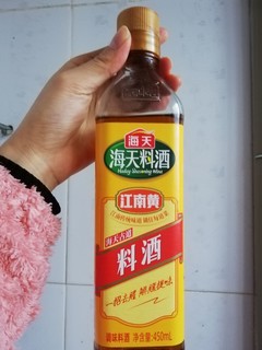 海天料酒家庭做菜必备