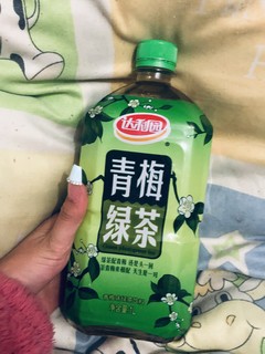 达利园网红青梅绿茶茶饮料500ml*15瓶整箱装