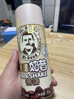 追剧休闲咖啡味饮料🥤安利