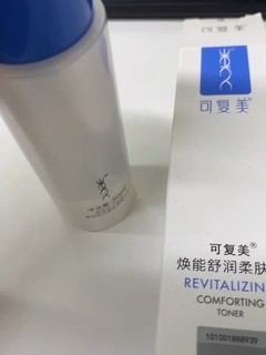 可复美爽肤水补水保湿