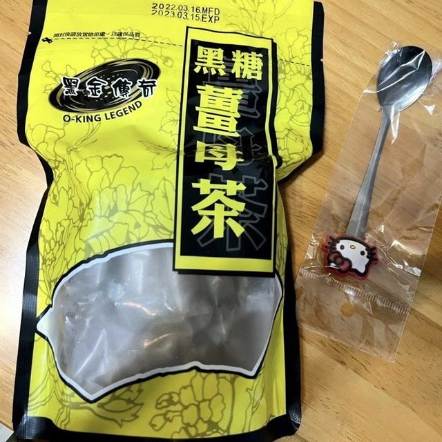 黑糖姜母茶，喝一杯浑身都暖乎乎🤤