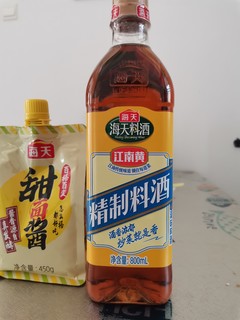 猫超换购好物：海天料酒800ml，只要4.9元