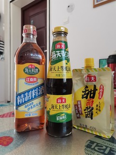 猫超换购好物：海天料酒800ml，只要4.9元