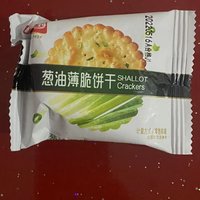 饼干推荐｜葱油薄脆饼干