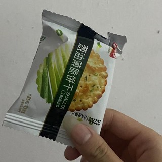 饼干推荐｜葱油薄脆饼干