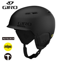 GIRO滑雪头盔MIPS单板雪盔女男专业保暖滑雪帽装备套装全套TRIG22\/23新货磨砂黑L