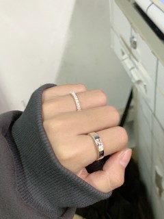 又淘到一对超级好看的戒指💍啦
